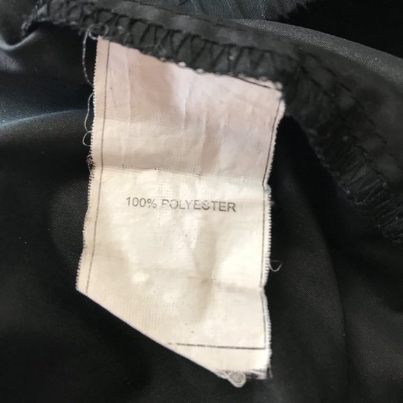 EMPYRE Womens Black Aztec Print Windbreaker Zip Up Hooded Jacket Size M - Picture 6 of 6